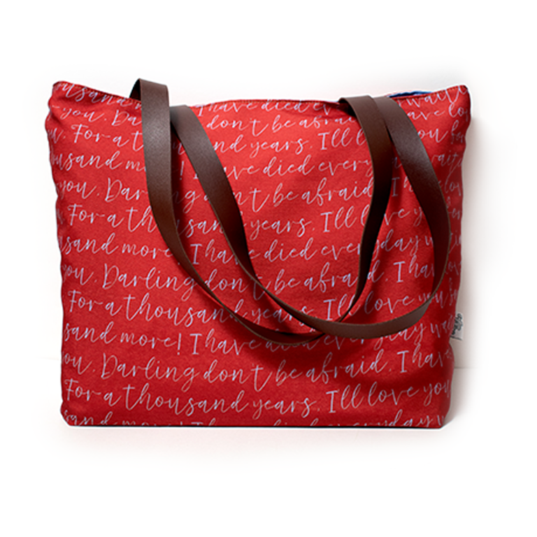 Ornate Reversible Tote Bag - Image 2