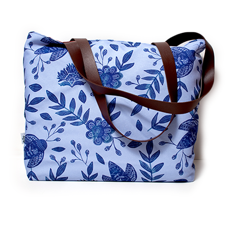 Ornate Reversible Tote Bag